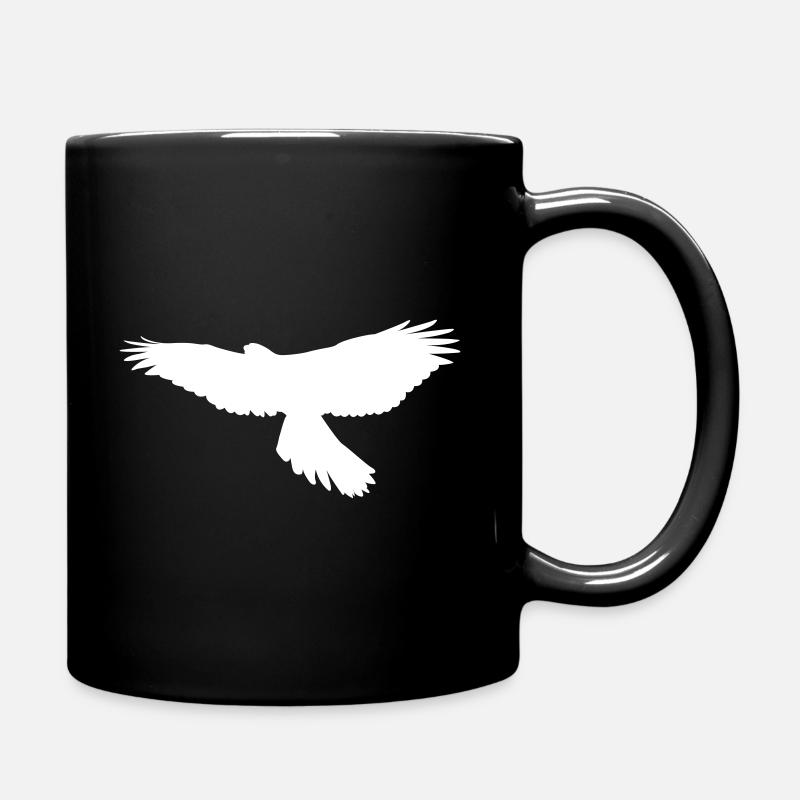 Eagle Bird Of Prey Flying Bird Gratuit - Mug uni - noir