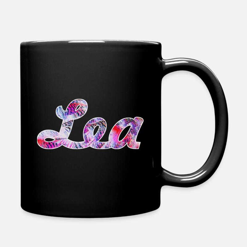 Lea - Tasse einfarbig - Schwarz