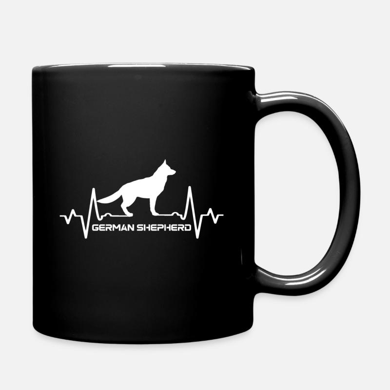 Berger allemand - Mug uni - noir