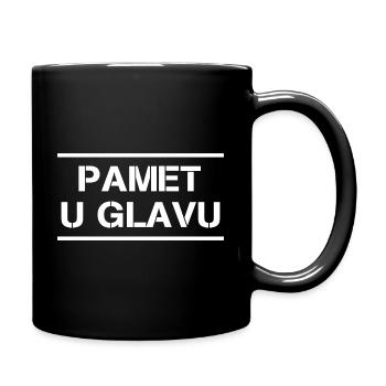 Pamet u glavu maison cadeau Croatie vacances - Mug uni - noir - Droite