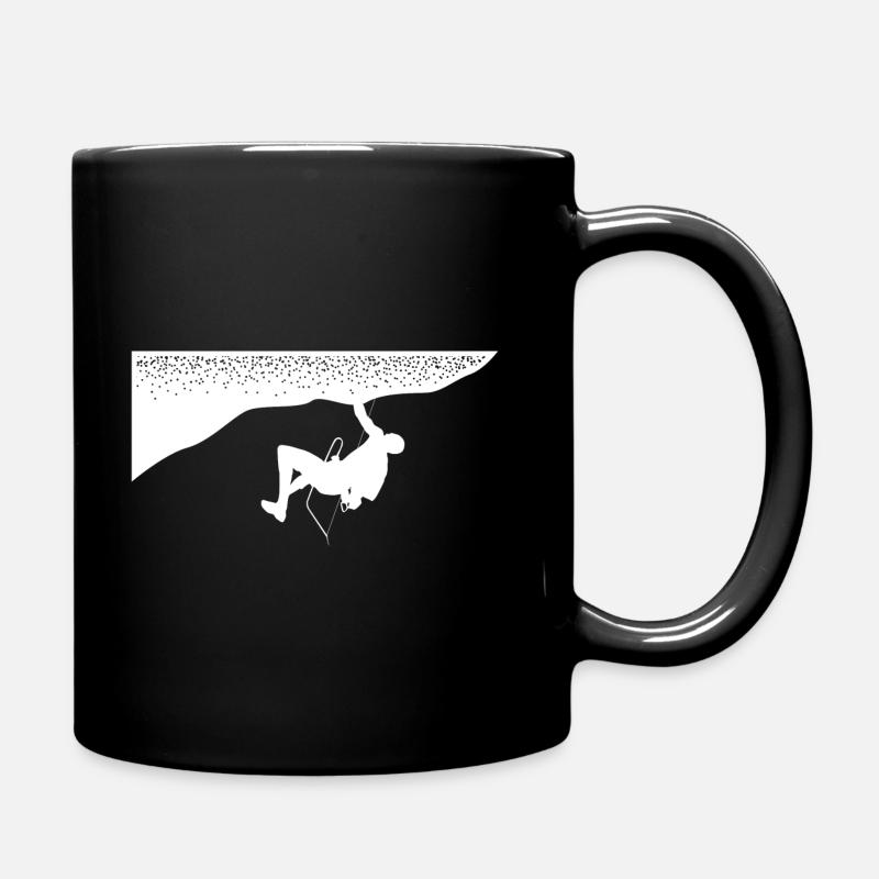Climbing - Full Colour Mug - black