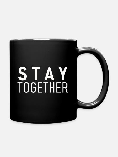 Stay Together - Mug uni - noir