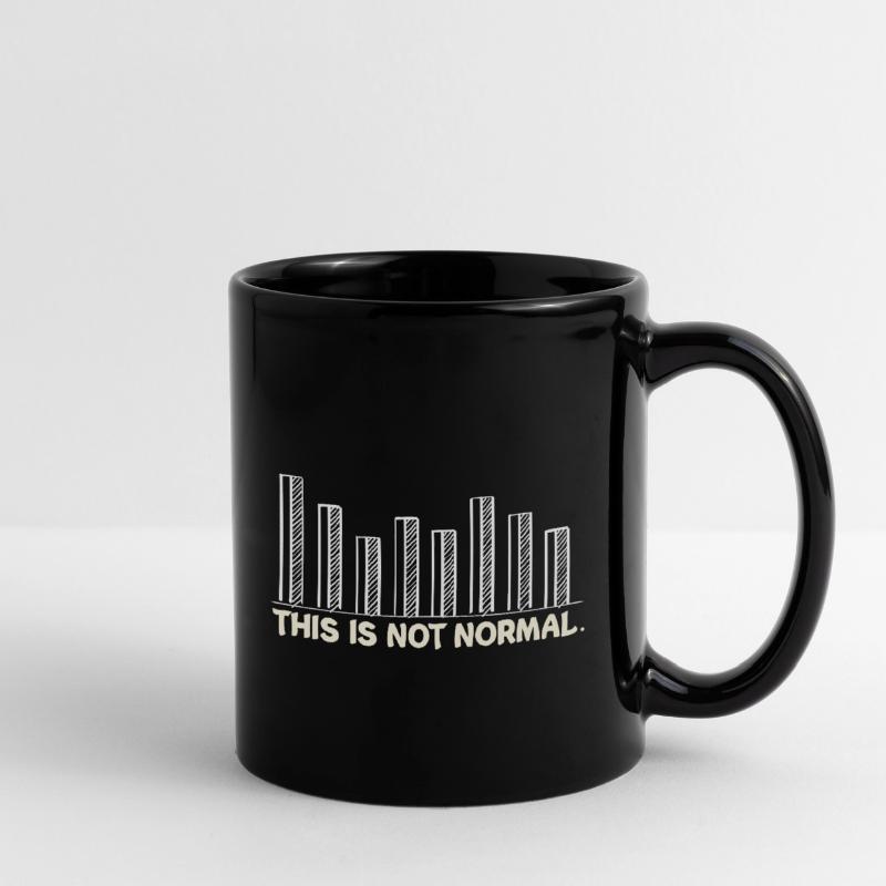 Dies ist kein normaler Data Mining-Algorithmen Tasse einfarbig