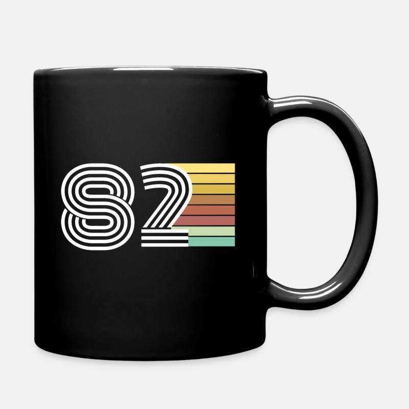 1982 - Full Colour Mug - black