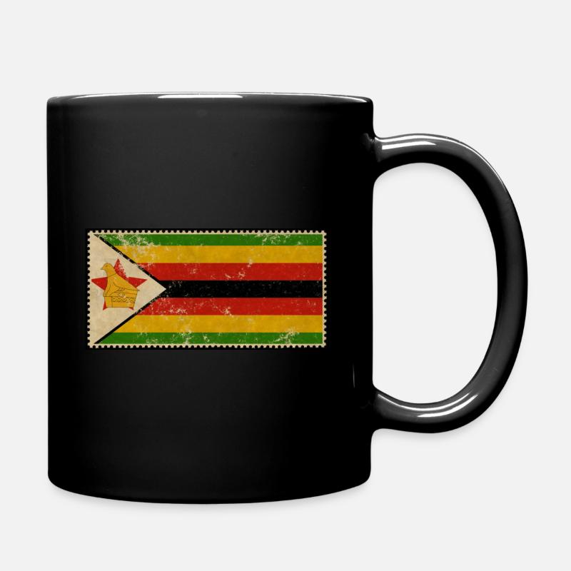 Zimbabwe - Full Colour Mug - black