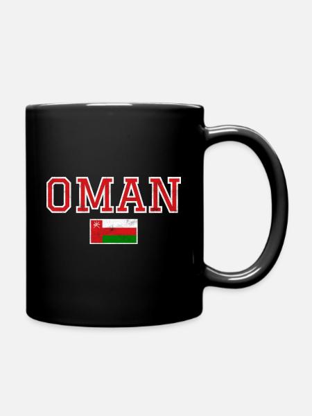 Oman - Mug uni - noir