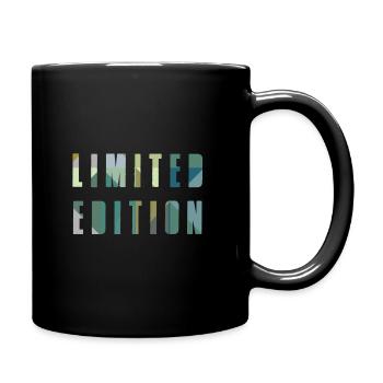 Limited Edition - Tasse einfarbig - Schwarz - Rechts