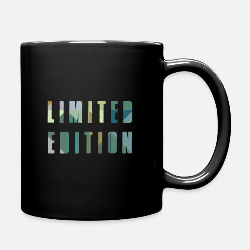 Limited Edition - Tasse einfarbig - Schwarz