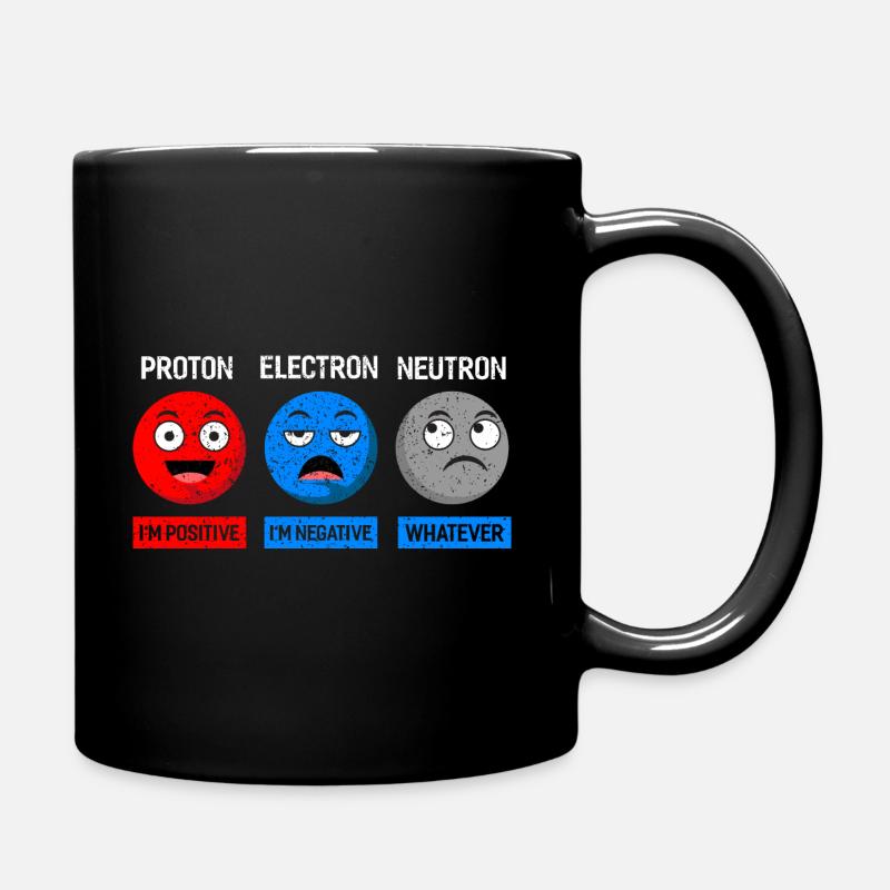 Chemie - Tasse einfarbig - Schwarz