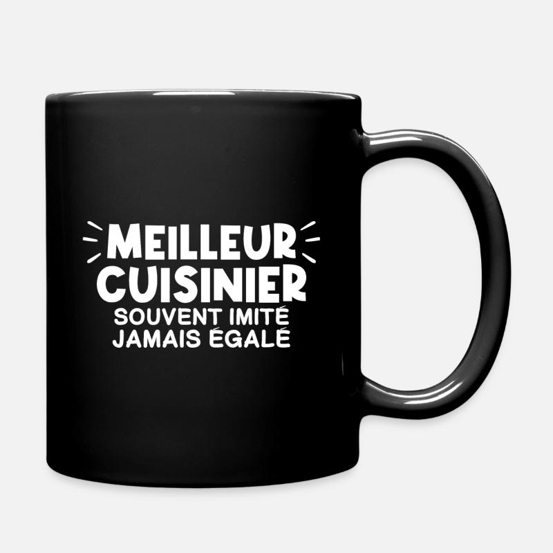Cuisinier | Je suis le meilleur Cuisinier - Mug uni - noir