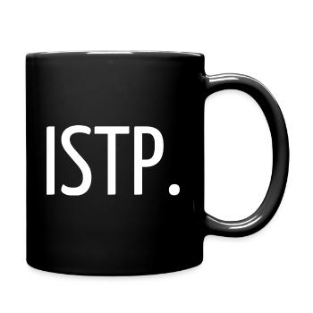 ISTP. - Full Colour Mug - black - Right