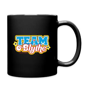 Blythe Logo Team Blythe In University-Style - Full Colour Mug - black - Right