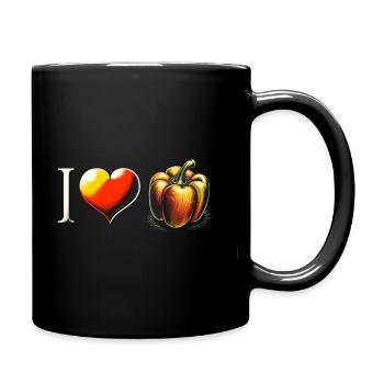 Paprika - Full Colour Mug - black - Right