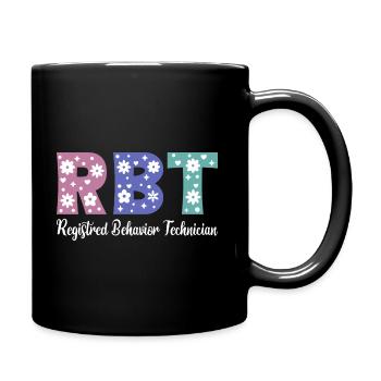 Zertifizierter Verhaltenstechniker - Tasse einfarbig - Schwarz - Rechts