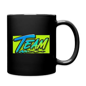 Équipe - Mug uni - noir - Droite