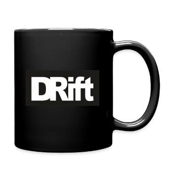 Drift JDM Tuning - Tasse einfarbig - Schwarz - Rechts