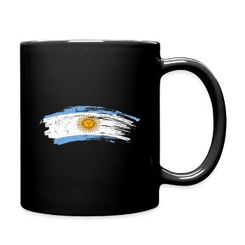 Argentine - Mug uni - noir - Droite