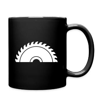 Schreiner - Tasse einfarbig - Schwarz - Rechts