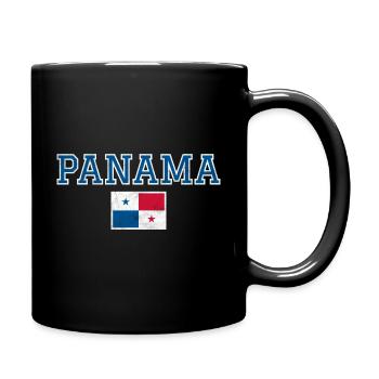 Panama - Mug uni - noir - Droite