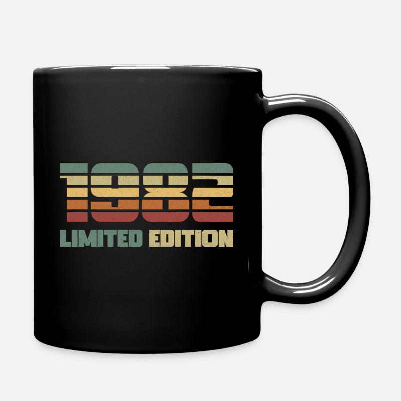1982 Édition Limitée Cadeau d’anniversaire 40 ans - Mug uni - noir