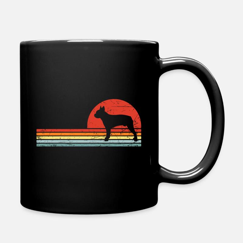 Boston Terrier - Mug uni - noir
