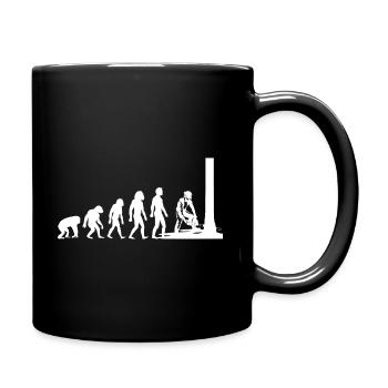 Forester Lumberjack Forest worker Forester - Full Colour Mug - black - Right