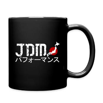 JDM Performance Tuning - Tasse einfarbig - Schwarz - Rechts