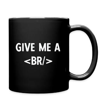 Software Ingenieur Informatiker Programmierer - Tasse einfarbig - Schwarz - Rechts