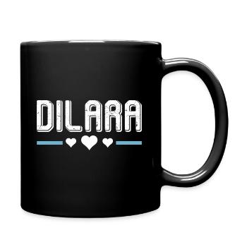 Daniel - Mug uni - noir - Droite
