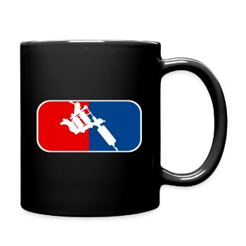 TAGUEUR Tätowiert Tribal Ink Tätowierung - Mug uni - noir - Droite