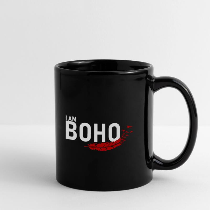 Ich bin Boho - Basic Vibes Tasse einfarbig