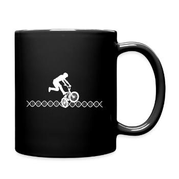 DNA Bmx - Mug uni - noir - Droite