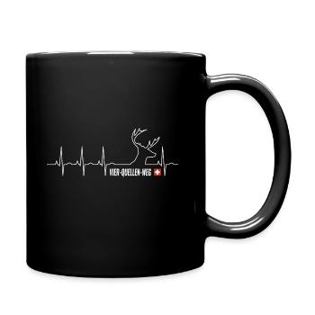 Four Sources Path - Full Colour Mug - black - Right