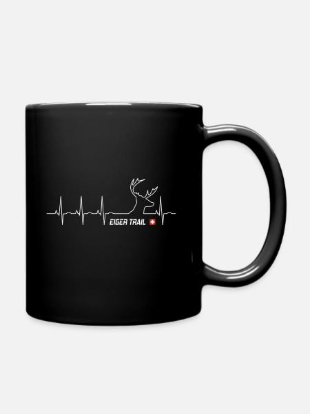 Eiger Trail - Full Colour Mug - black