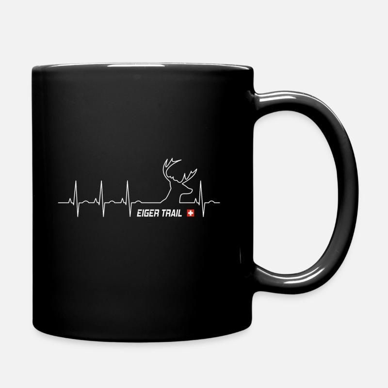 Eiger Trail - Full Colour Mug - black