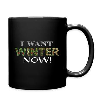 winter now ws - Full Colour Mug - black - Right
