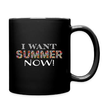 Summer Now WS - Full Colour Mug - black - Right