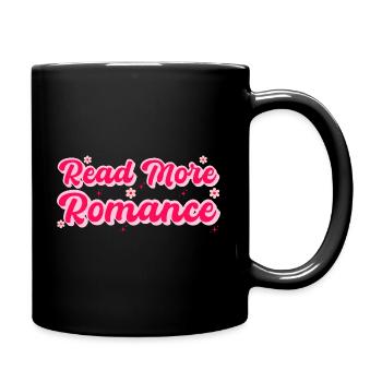 Read More Romance - Full Colour Mug - black - Right