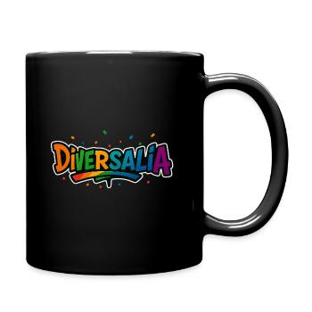 diversalia2026 - Tasse einfarbig - Schwarz - Rechts