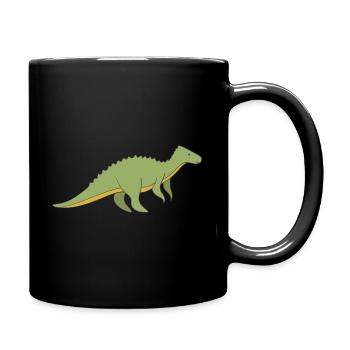 dinosaur - Full Colour Mug - black - Right