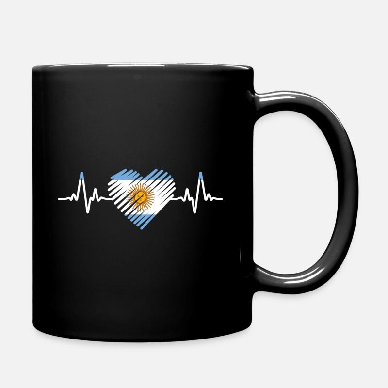 Argentine - Mug uni - noir