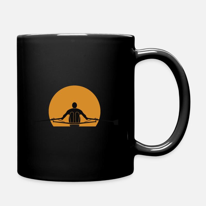 aviron - Mug uni - noir