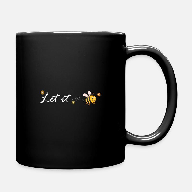 Que ce soit une abeille - Mug uni - noir