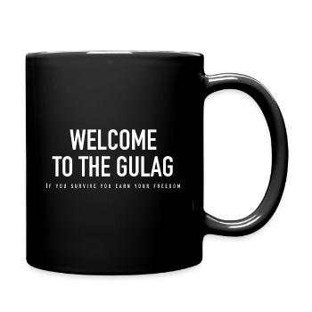 Gulag - Full Colour Mug - black - Right