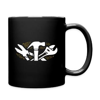Artisan - Mug uni - noir - Droite