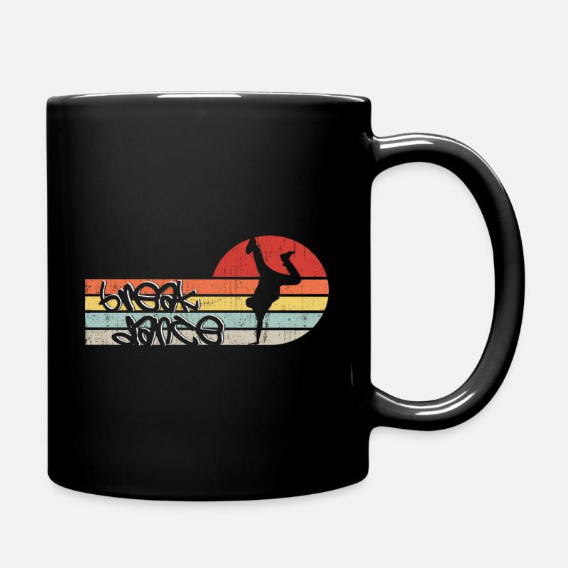 Breakdance Breakdancer danseur danse danse HipHop cadeau - Mug uni - noir