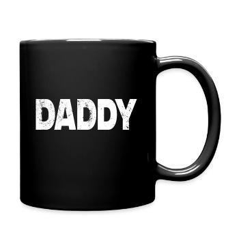Daddy Daddy Dad - Full Colour Mug - black - Right