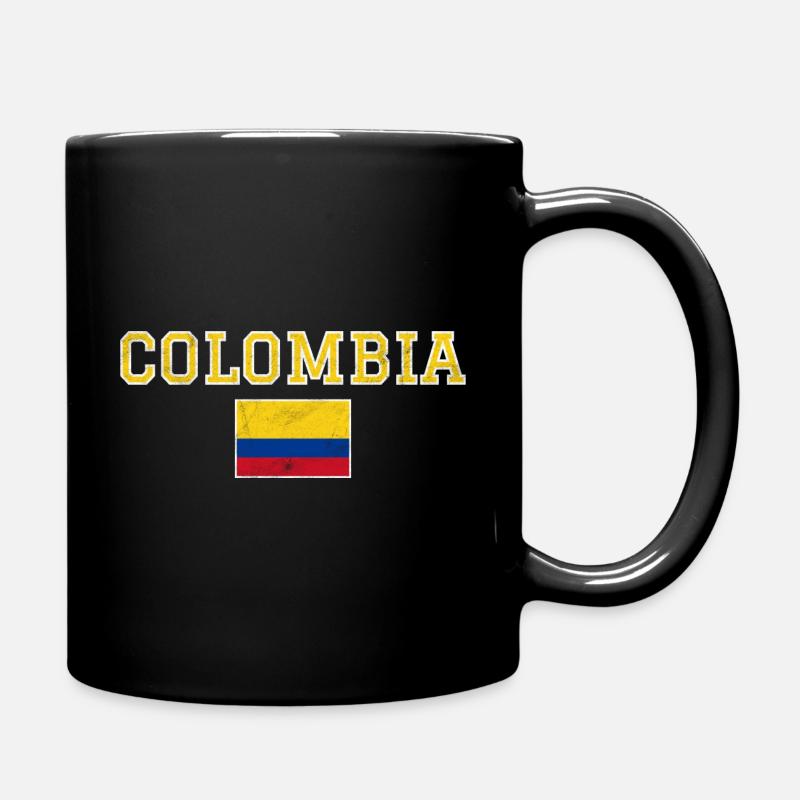 Colombie - Mug uni - noir