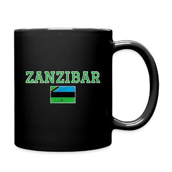 Zanzibar - Mug uni - noir - Droite