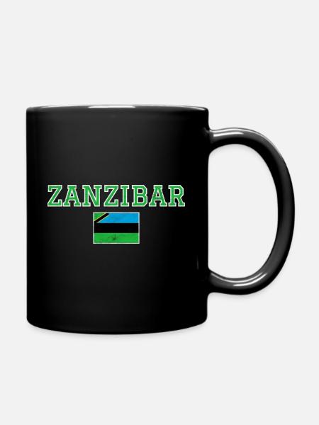 blockedTitle - Tasse einfarbig - Schwarz